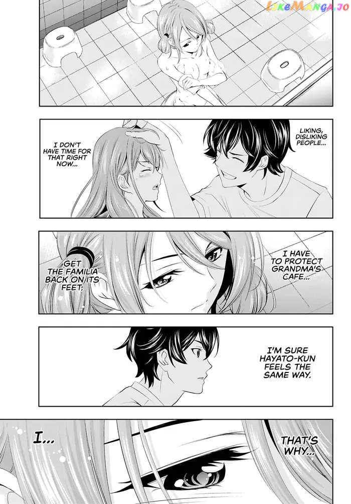 Megami no Cafe Terrace Chapter 37 image 16_optimized